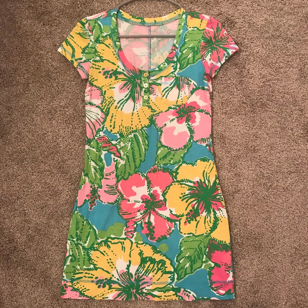 LILLY PULITZER Cotton Dress